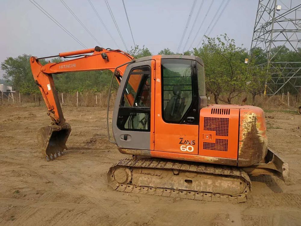日立zaxis60 挖掘机
