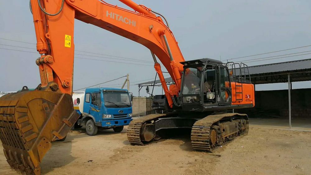 日立zx470lch5g挖掘机