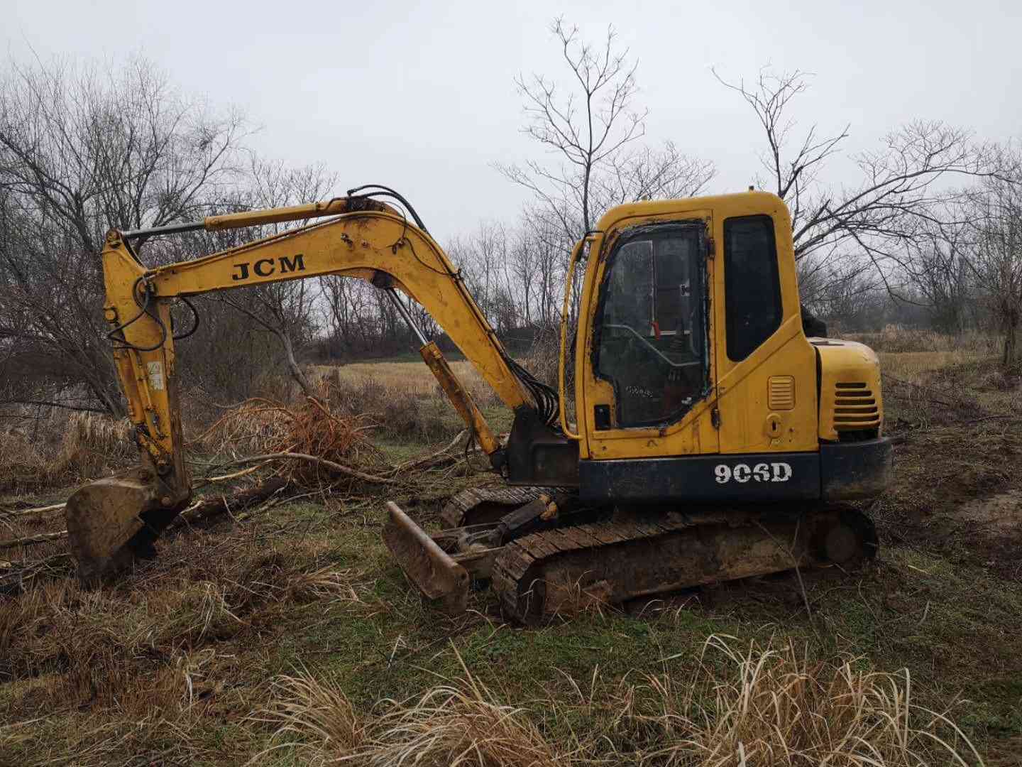 山重建機 jcm906d 挖掘機