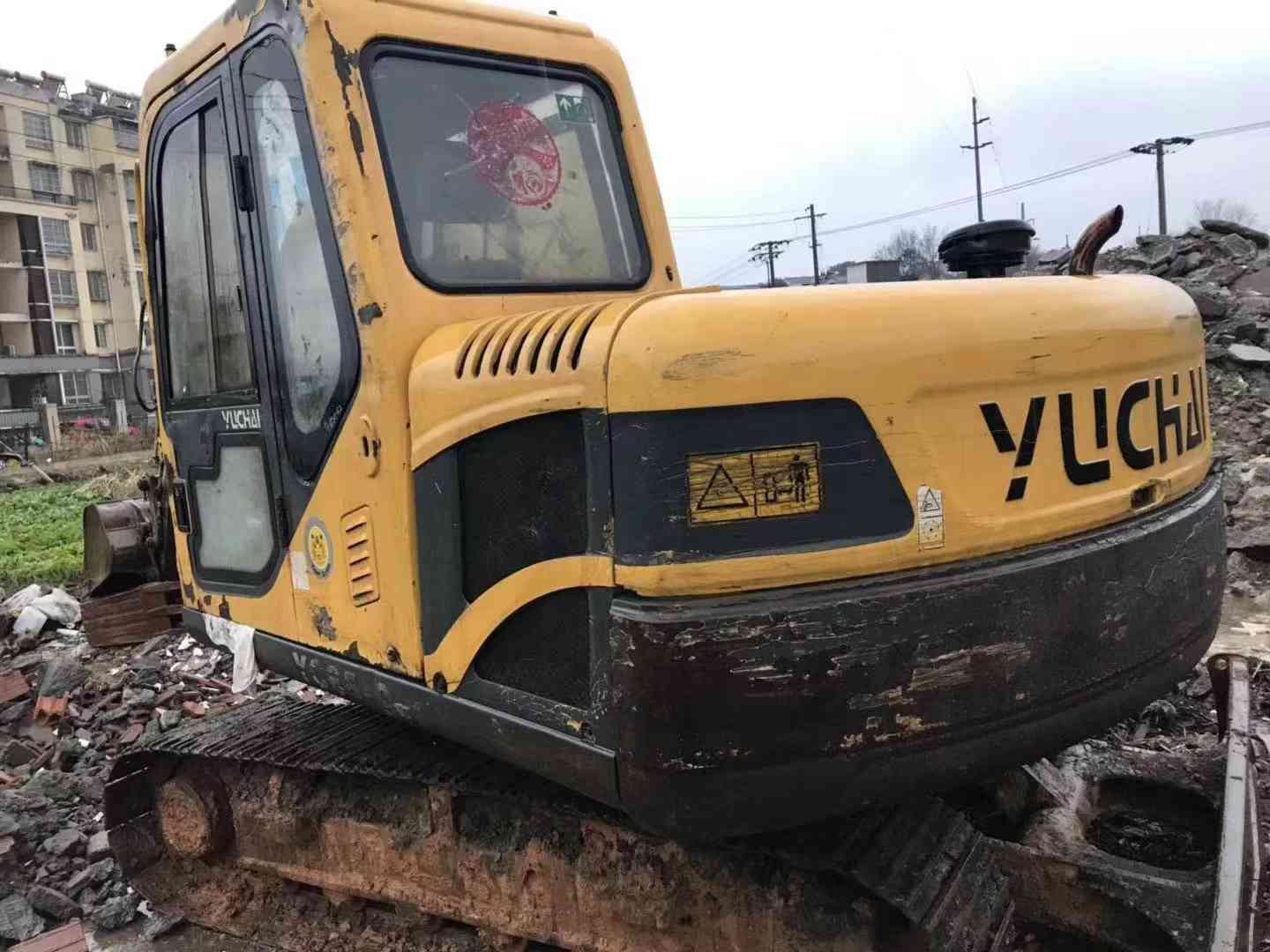 玉柴yc858挖掘机