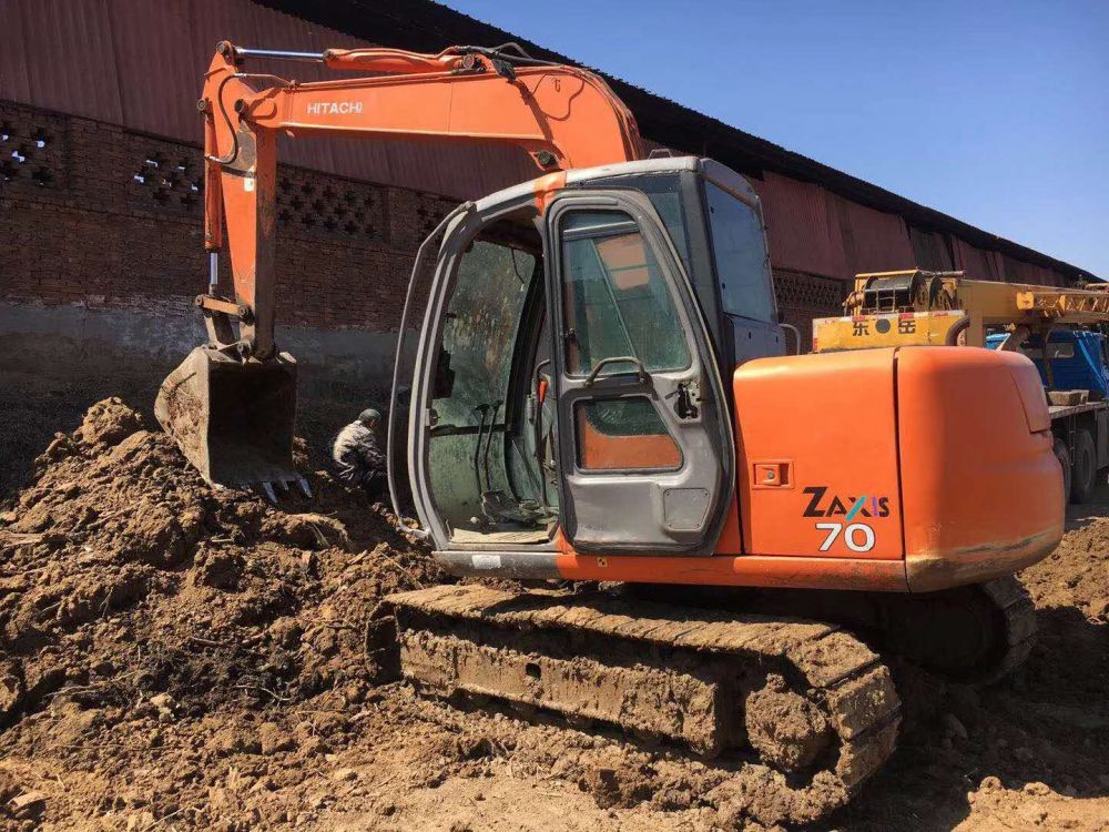 日立zaxis70 挖掘机-立刻卖工程机械网