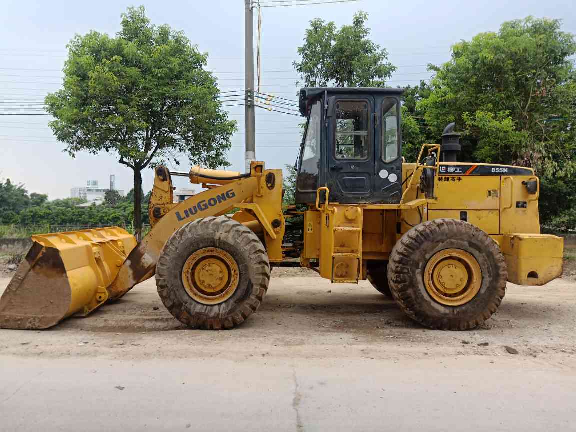 柳工clg855n 装载机