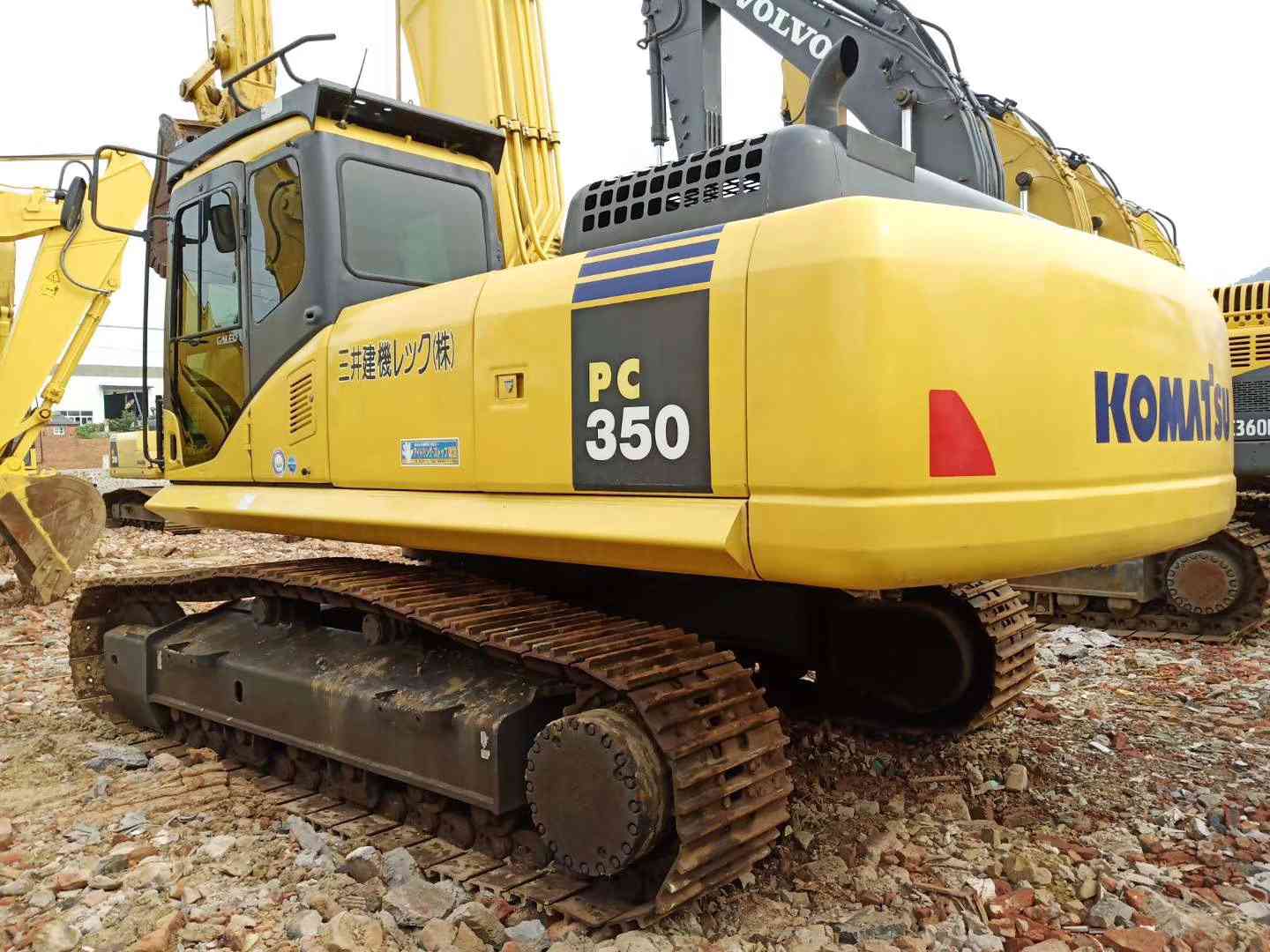 小松pc350-7 挖掘机