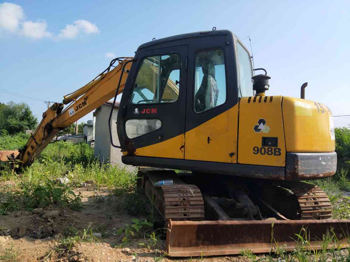 山重建机 907b 挖掘机
