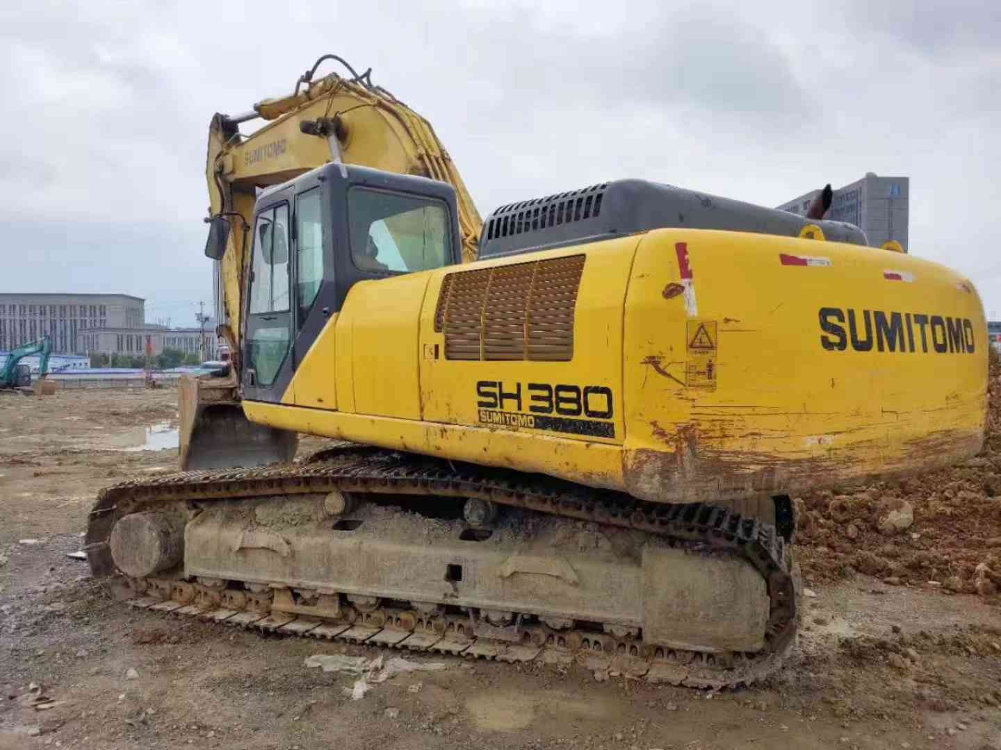 住友sh380-5 挖掘机