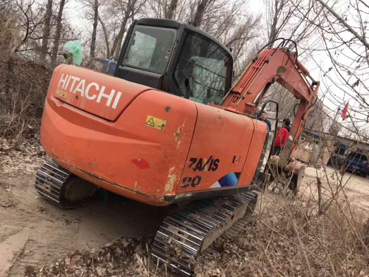 日立ex60-5 挖掘機