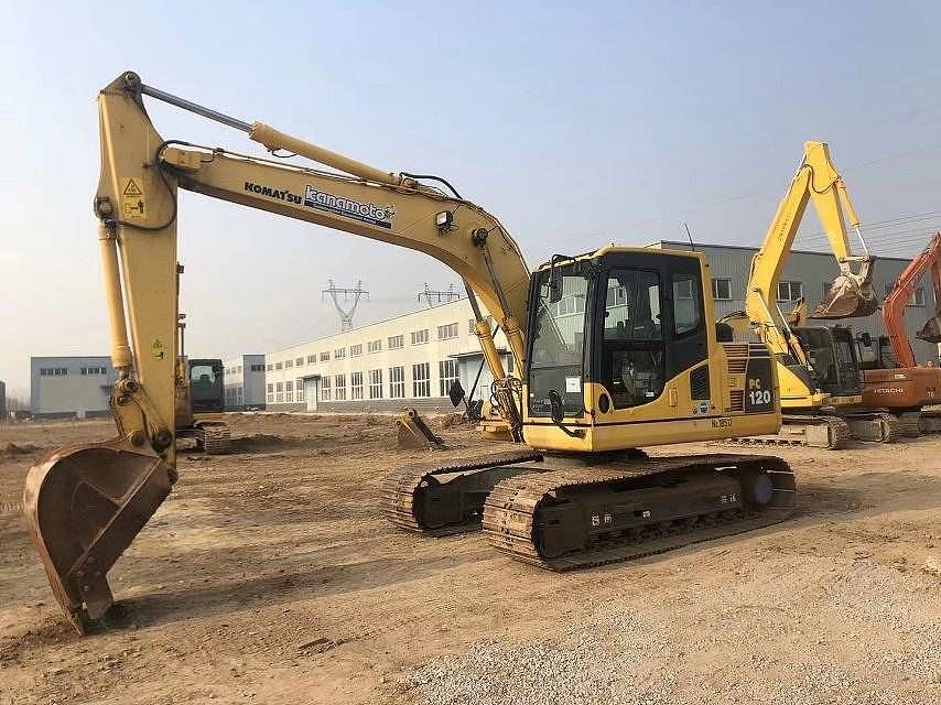 小松pc100-6e 挖掘机