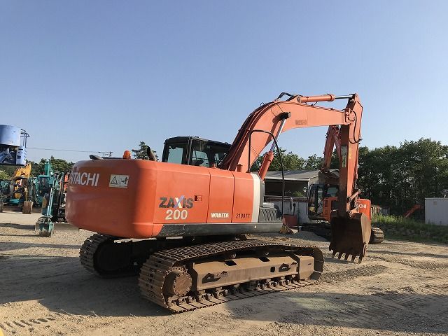 原装日立 zx200-3 挖掘机