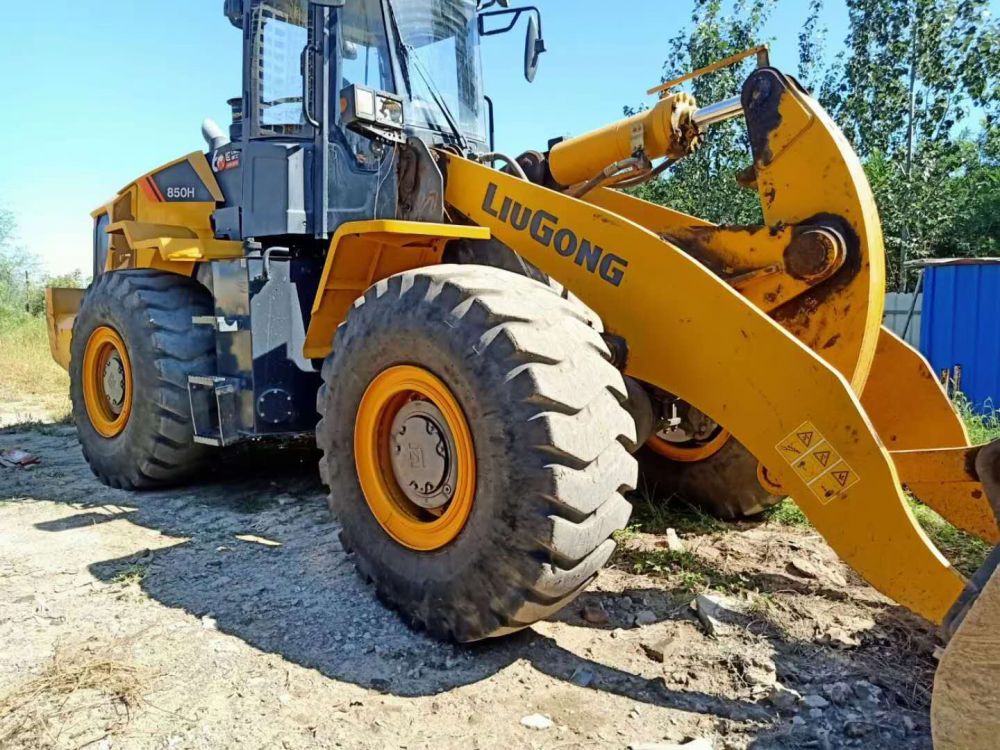 柳工clg850h装载机