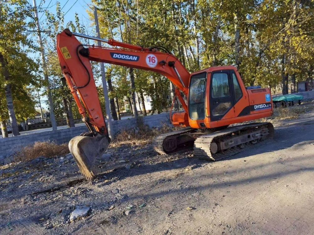 斗山dh150lc7挖掘机