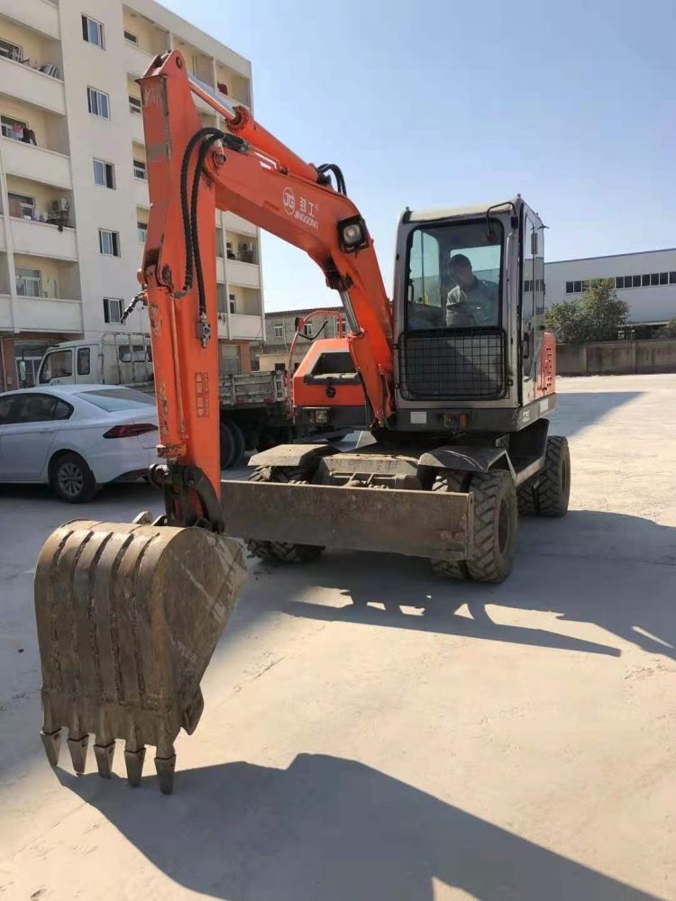 劲工jg75挖掘机