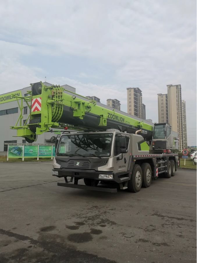 新车发布丨ztc701v552中联重科70吨网红产品升级版震撼上市