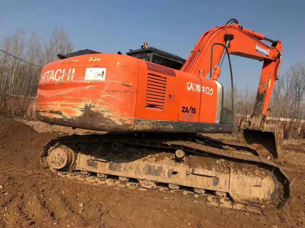 日立ex270挖掘机